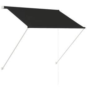 vidaXL Einziehbare Markise 150×150 cm Anthrazit 