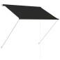 vidaXL Einziehbare Markise 150×150 cm Anthrazit vidaXL Einziehbare Markise 150×150 cm Anthrazit