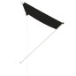 vidaXL Einziehbare Markise 150×150 cm Anthrazit vidaXL Einziehbare Markise 150×150 cm Anthrazit