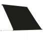 vidaXL Einziehbare Markise 150×150 cm Anthrazit vidaXL Einziehbare Markise 150×150 cm Anthrazit