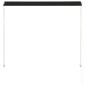 vidaXL Einziehbare Markise 150×150 cm Anthrazit vidaXL Einziehbare Markise 150×150 cm Anthrazit
