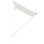 vidaXL Einziehbare Markise 150×150 cm Creme vidaXL Einziehbare Markise 150×150 cm Creme