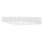 vidaXL Outdoor-Hundezwinger Silbern 8x16x2 m Verzinkter Stahl vidaXL Outdoor-Hundezwinger Silbern 8x16x2 m Verzinkter Stahl