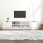 vidaXL TV-Schränke 2 Stk. Weiß 80x35x36,5 cm Holzwerkstoff vidaXL TV-Schränke 2 Stk. Weiß 80x35x36,5 cm Holzwerkstoff