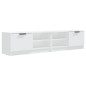vidaXL TV-Schränke 2 Stk. Weiß 80x35x36,5 cm Holzwerkstoff vidaXL TV-Schränke 2 Stk. Weiß 80x35x36,5 cm Holzwerkstoff