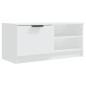 vidaXL TV-Schränke 2 Stk. Weiß 80x35x36,5 cm Holzwerkstoff vidaXL TV-Schränke 2 Stk. Weiß 80x35x36,5 cm Holzwerkstoff