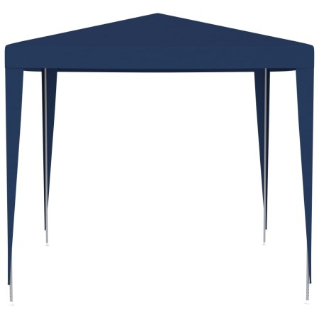 vidaXL Partyzelt 2,5x2,5 m Blau