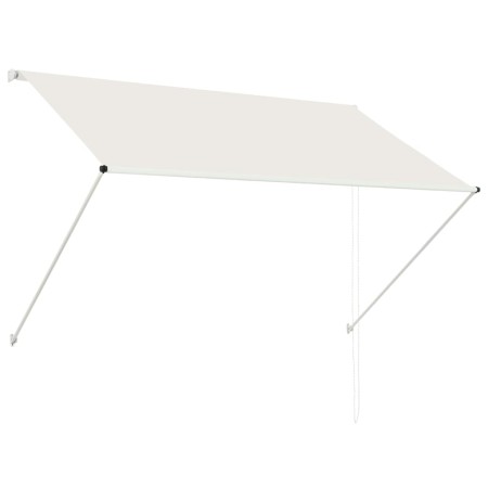 vidaXL Einziehbare Markise 200×150 cm Creme