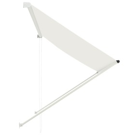 vidaXL Einziehbare Markise 200×150 cm Creme