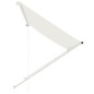 vidaXL Einziehbare Markise 200×150 cm Creme vidaXL Einziehbare Markise 200×150 cm Creme