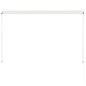 vidaXL Einziehbare Markise 200×150 cm Creme vidaXL Einziehbare Markise 200×150 cm Creme
