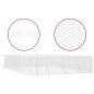 vidaXL Outdoor-Hundezwinger Silbern 8x12x2 m Verzinkter Stahl vidaXL Outdoor-Hundezwinger Silbern 8x12x2 m Verzinkter Stahl