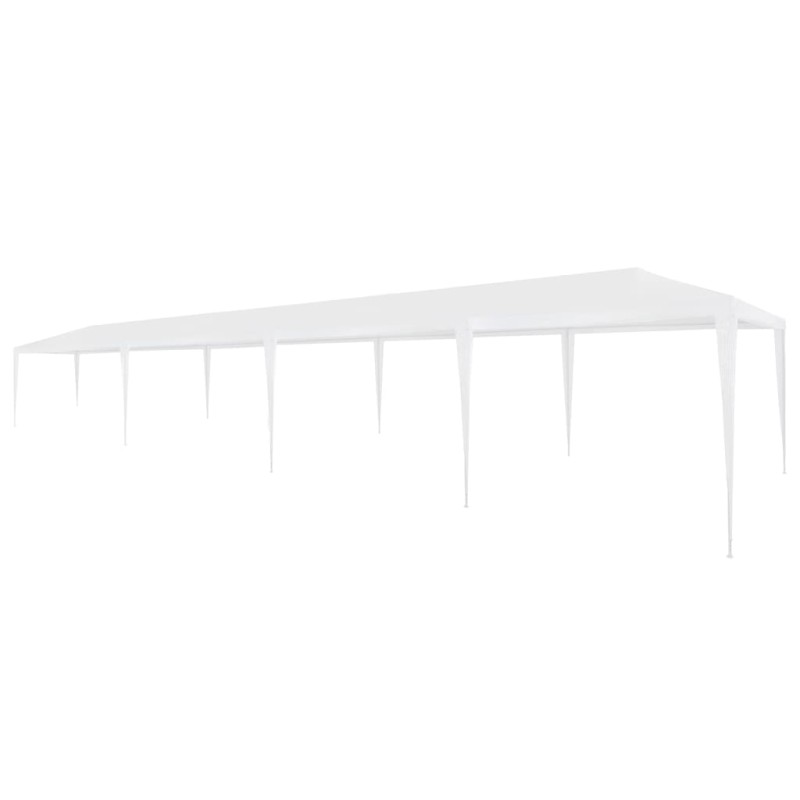 vidaXL Partyzelt 3x12 m PE Weiß vidaXL Partyzelt 3x12 m PE Weiß