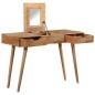 vidaXL Schminktisch 112x45x76 cm Massivholz Mango vidaXL Schminktisch 112x45x76 cm Massivholz Mango