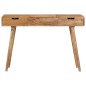 vidaXL Schminktisch 112x45x76 cm Massivholz Mango vidaXL Schminktisch 112x45x76 cm Massivholz Mango