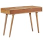 vidaXL Schminktisch 112x45x76 cm Massivholz Mango vidaXL Schminktisch 112x45x76 cm Massivholz Mango