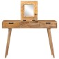 vidaXL Schminktisch 112x45x76 cm Massivholz Mango vidaXL Schminktisch 112x45x76 cm Massivholz Mango