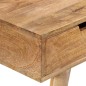 vidaXL Schminktisch 112x45x76 cm Massivholz Mango vidaXL Schminktisch 112x45x76 cm Massivholz Mango