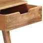 vidaXL Schminktisch 112x45x76 cm Massivholz Mango vidaXL Schminktisch 112x45x76 cm Massivholz Mango