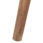 vidaXL Schminktisch 112x45x76 cm Massivholz Mango vidaXL Schminktisch 112x45x76 cm Massivholz Mango
