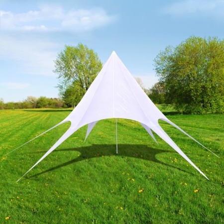 vidaXL Gartenpavillon Hexagon Stern 12m