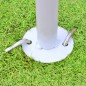 vidaXL Gartenpavillon Hexagon Stern 12m vidaXL Gartenpavillon Hexagon Stern 12m