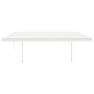 vidaXL Markise Automatisch mit LED & Windsensor 5x3 m Creme vidaXL Markise Automatisch mit LED & Windsensor 5x3 m Creme