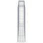 vidaXL Gabionen mit Hochbogen 8 Stk. 400x50x220/240cm Verzinktes Eisen vidaXL Gabionen mit Hochbogen 8 Stk. 400x50x220/240cm Verzinktes Eisen