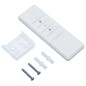 vidaXL Automatische Markise mit LED & Windsensor 600x300 Orange/Braun vidaXL Automatische Markise mit LED & Windsensor 600x300 Orange/Braun
