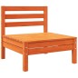 vidaXL Gartensofa ohne Armlehnen mit Kissen Wachsbraun Kiefernholz vidaXL Gartensofa ohne Armlehnen mit Kissen Wachsbraun Kiefernholz