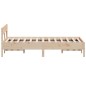 vidaXL Massivholzbett ohne Matratze 150x200 cm Kiefernholz vidaXL Massivholzbett ohne Matratze 150x200 cm Kiefernholz