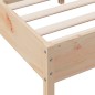 vidaXL Massivholzbett ohne Matratze 150x200 cm Kiefernholz vidaXL Massivholzbett ohne Matratze 150x200 cm Kiefernholz