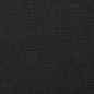 vidaXL Schlafsofa 2-Sitzer mit 2 Kissen Schwarz Stoff vidaXL Schlafsofa 2-Sitzer mit 2 Kissen Schwarz Stoff
