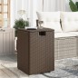 vidaXL Propan-Tank-Verstecktisch Braun 40x40x60 cm Poly Rattan vidaXL Propan-Tank-Verstecktisch Braun 40x40x60 cm Poly Rattan