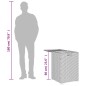 vidaXL Propan-Tank-Verstecktisch Braun 40x40x60 cm Poly Rattan vidaXL Propan-Tank-Verstecktisch Braun 40x40x60 cm Poly Rattan