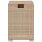 vidaXL Propan-Tank-Verstecktisch Beige 40x40x60 cm Poly Rattan vidaXL Propan-Tank-Verstecktisch Beige 40x40x60 cm Poly Rattan