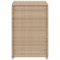 vidaXL Propan-Tank-Verstecktisch Beige 40x40x60 cm Poly Rattan vidaXL Propan-Tank-Verstecktisch Beige 40x40x60 cm Poly Rattan