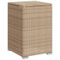 vidaXL Propan-Tank-Verstecktisch Beige 40x40x60 cm Poly Rattan vidaXL Propan-Tank-Verstecktisch Beige 40x40x60 cm Poly Rattan