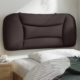 vidaXL Kopfteil-Kissen Dunkelbraun 80 cm Stoff
