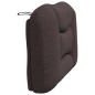 vidaXL Kopfteil-Kissen Dunkelbraun 80 cm Stoff vidaXL Kopfteil-Kissen Dunkelbraun 80 cm Stoff