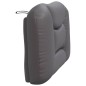 vidaXL Kopfteil-Kissen Grau 80 cm Kunstleder vidaXL Kopfteil-Kissen Grau 80 cm Kunstleder