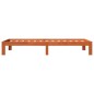 vidaXL Massivholzbett ohne Matratze Wachsbraun 90x190 cm Kiefernholz vidaXL Massivholzbett ohne Matratze Wachsbraun 90x190 cm Kiefernholz