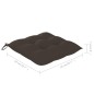 vidaXL Garten-Essstühle 3 Stk. mit Kissen Massivholz Akazie vidaXL Garten-Essstühle 3 Stk. mit Kissen Massivholz Akazie