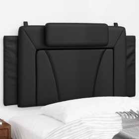 vidaXL Kopfteil-Kissen Schwarz 100 cm Kunstleder