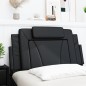 vidaXL Kopfteil-Kissen Schwarz 100 cm Kunstleder vidaXL Kopfteil-Kissen Schwarz 100 cm Kunstleder