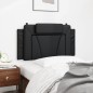 vidaXL Kopfteil-Kissen Schwarz 100 cm Kunstleder vidaXL Kopfteil-Kissen Schwarz 100 cm Kunstleder