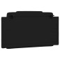 vidaXL Kopfteil-Kissen Schwarz 100 cm Kunstleder vidaXL Kopfteil-Kissen Schwarz 100 cm Kunstleder