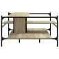 vidaXL Couchtisch Sonoma-Eiche 100x100x48,5 cm Holzwerkstoff vidaXL Couchtisch Sonoma-Eiche 100x100x48,5 cm Holzwerkstoff