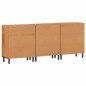 vidaXL Beistellschränke 3 Stk. 60x33x75 cm Massivholz Akazie vidaXL Beistellschränke 3 Stk. 60x33x75 cm Massivholz Akazie