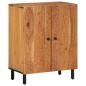 vidaXL Beistellschränke 3 Stk. 60x33x75 cm Massivholz Akazie vidaXL Beistellschränke 3 Stk. 60x33x75 cm Massivholz Akazie
